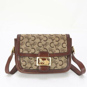 Celine Macadam Shoulder Bag Crossbody